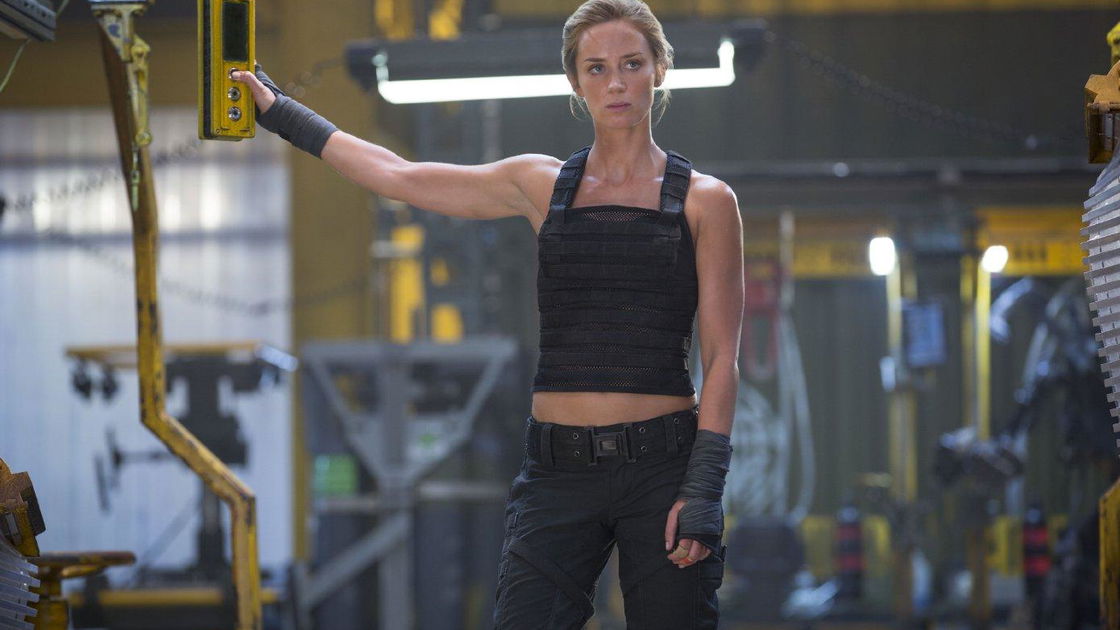 Copertina di Emily Blunt spera nel sequel di Edge of Tomorrow - Senza Domani