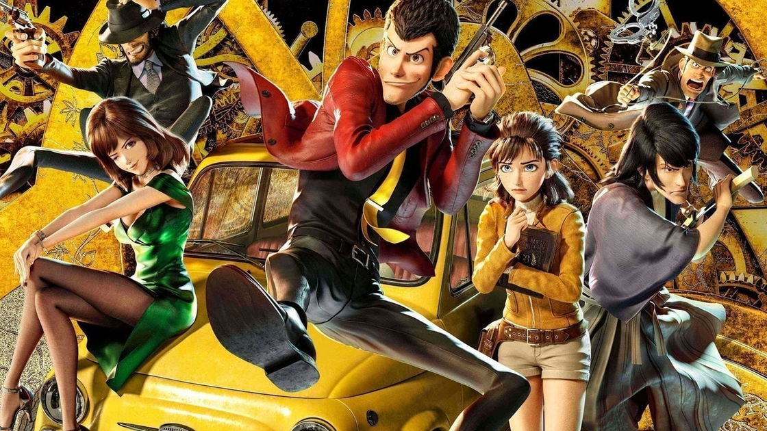 Copertina di Lupin III: The First e le serie classiche dedicate al ladro gentiluomo arrivano su Amazon Prime Video