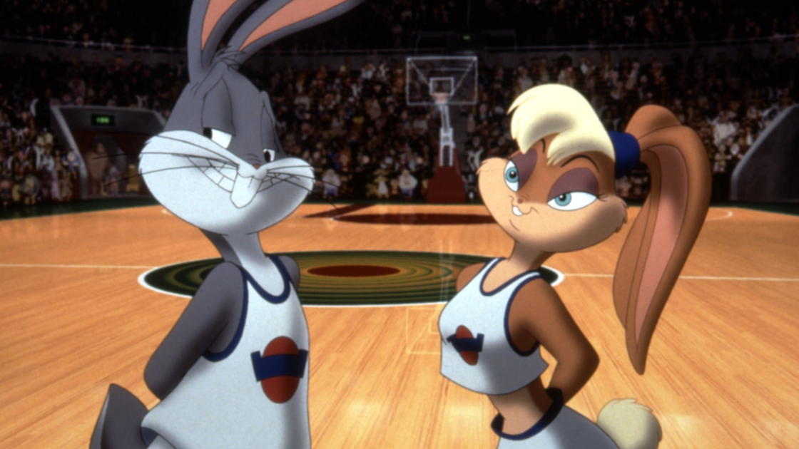 Copertina di Space Jam: A New Legacy, nelle prime immagini Bugs e Lola Bunny hanno un nuovo look