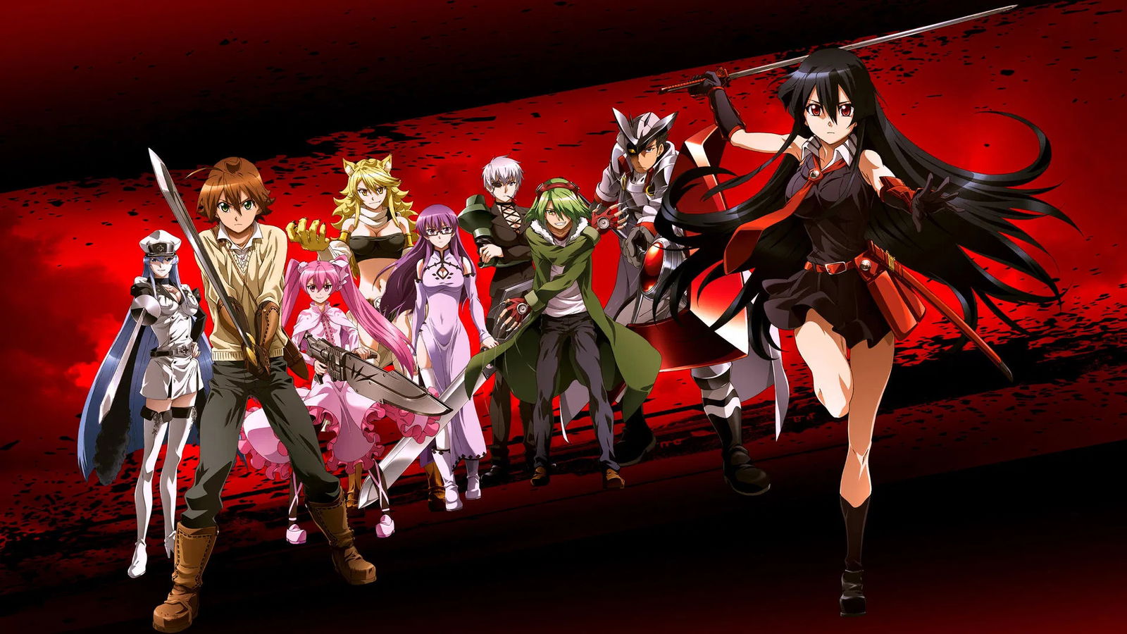 Akame ga Kill! (Serie TV) - streaming, stagioni, cast, trama