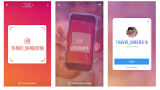 Copertina di Nametag, il 'distintivo' di Instagram per trovare profili velocemente