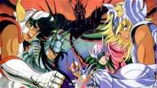 Copertina di Il mito di Saint Seiya torna a splendere con una serie remake in computer grafica