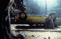 Copertina di Jurassic Park, la vera fantascienza fu realizzarlo: così Spielberg riportò in vita i dinosauri