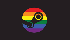 Copertina di Steam celebra il Pride Month aggiungendo l'etichetta LGBTQ+ ai giochi
