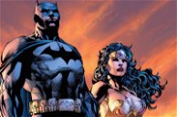 Copertina di DC al lavoro su una serie di fumetti dedicata a Batman e Wonder Woman