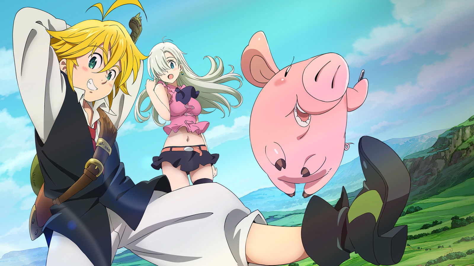 The Seven Deadly Sins: continuação do anime ganha primeiro trailer -  TecMundo