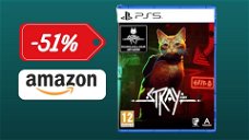 Copertina di Il gioco Stray per PS5 CROLLA a MENO di 20€ su Amazon!