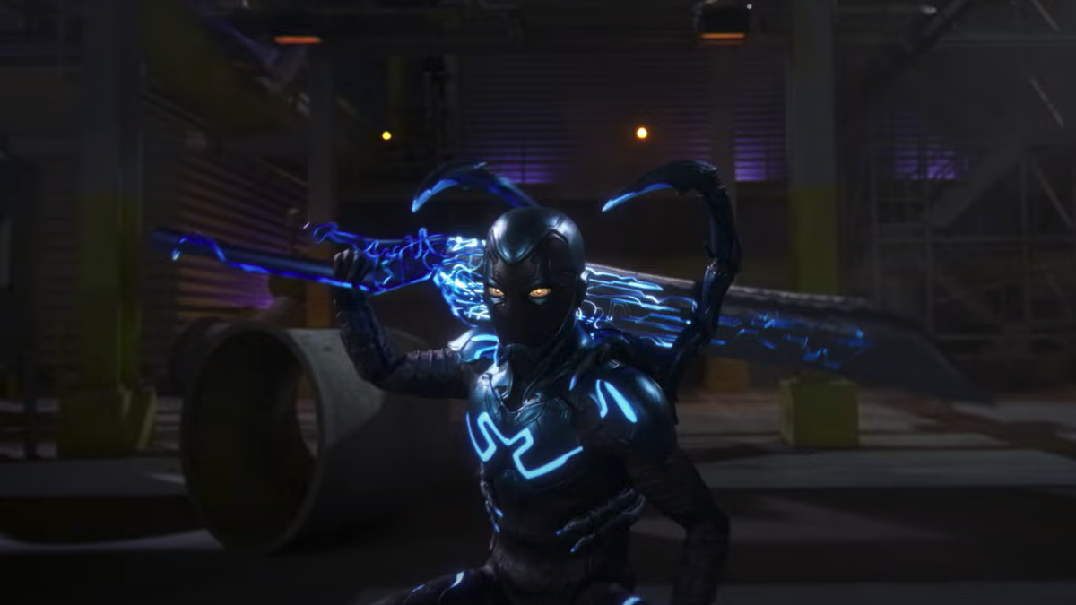 Immagine di Blue Beetle debutta con il primo divertente trailer [GUARDA]