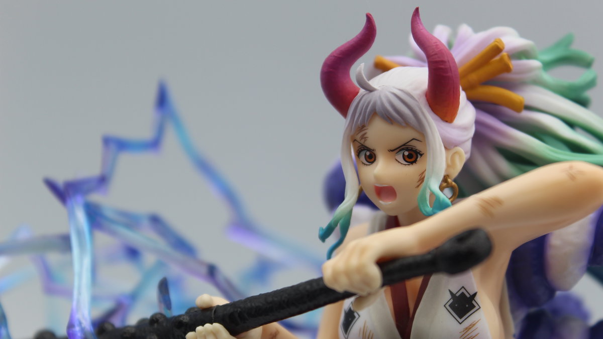 Immagine di Yamato Thunder Bagua, recensione: la statua esclusiva per Lucca Comics and Games 2023