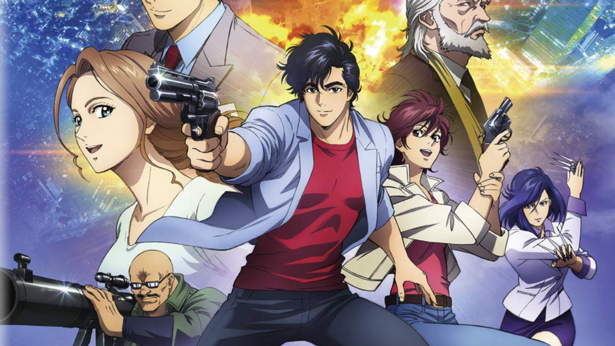 Immagine di Crossover epico nel nuovo film anime City Hunter: Angel Dust