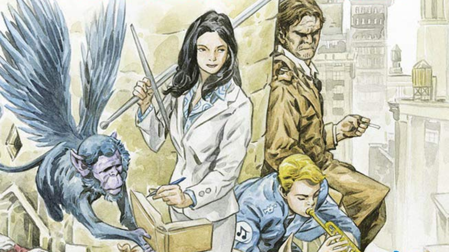 Fables diventa di dominio pubblico: Bill Willingham rompe con DC Comics