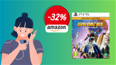 Copertina di Il videogioco dedicato a Goldrake è già in sconto del 32%!