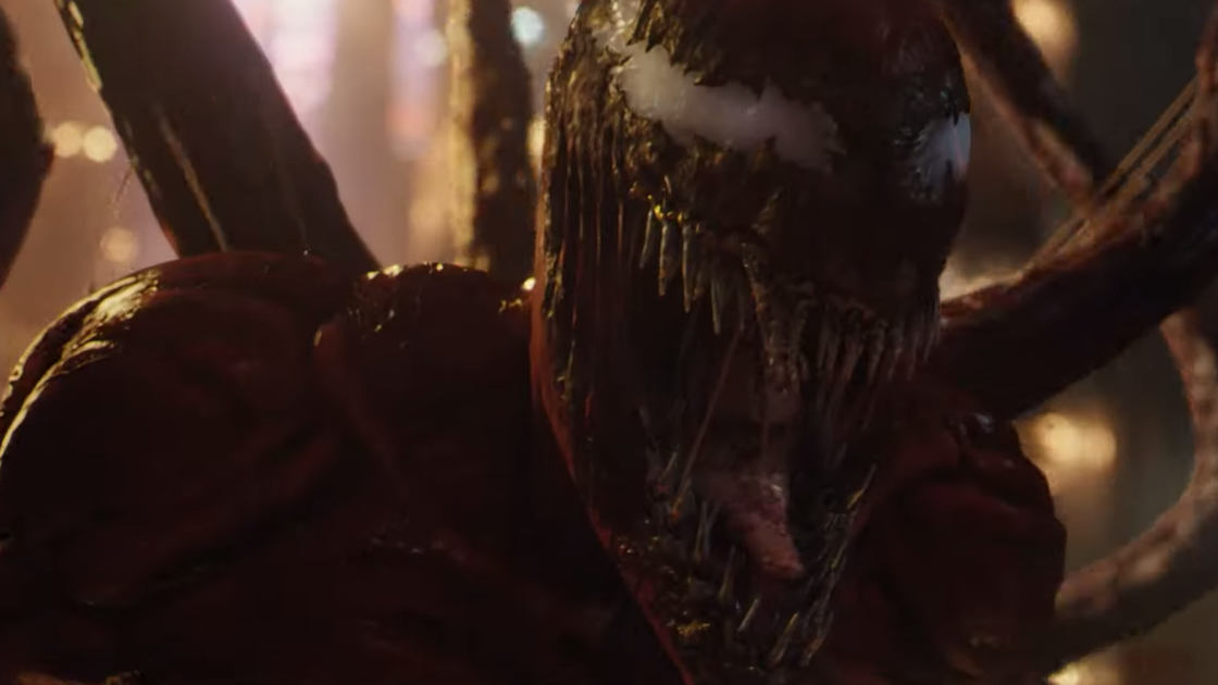 Copertina di Venom: La Furia Di Carnage, il nuovo Trailer è incentrato sul villain