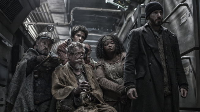 Copertina di Nuovi dettagli sulla serie TV di Snowpiercer