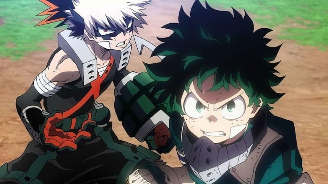 Copertina di My Hero Academia the Movie 2 - The Heroes: Rising, tutto quello che c'è da sapere sul film in uscita a novembre