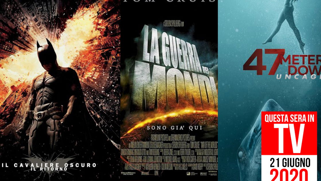 Copertina di I migliori film da vedere oggi in tv