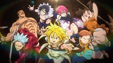 Copertina di The Seven Deadly Sins: annunciata una nuova stagione per l'anime (e una serie sequel)