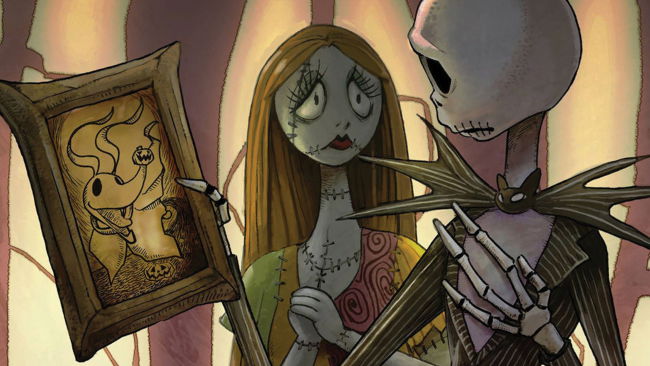 Copertina di Nightmare Before Christmas, Panini porta in Italia il sequel a fumetti