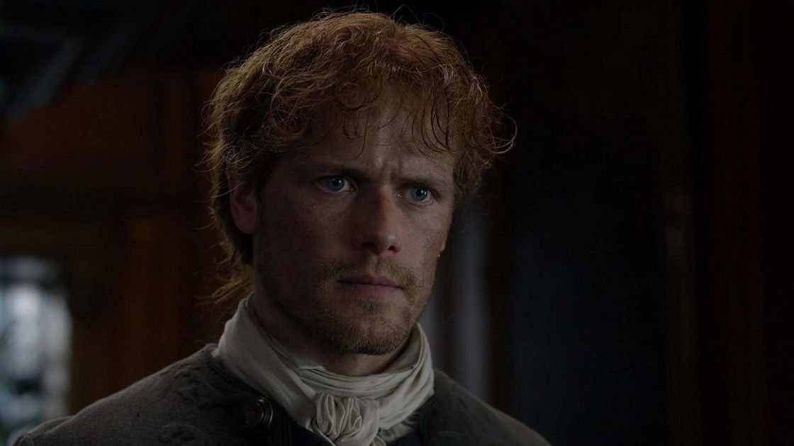 Copertina di Sam Heughan: la star di Outlander è Paul Newman in un biopic su Dahl e la Neal