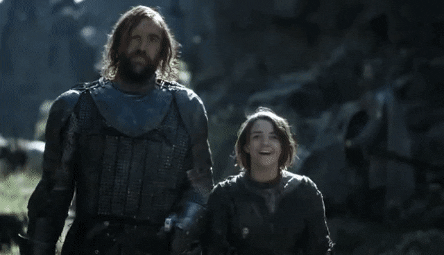 Copertina di Arya e il Mastino: il trailer da ridere del (finto) spin-off di Game of Thrones