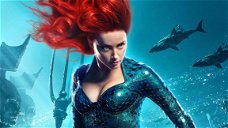 Copertina di I fan di Johnny Depp lanciano una petizione per estromettere Amber Heard da Aquaman 2