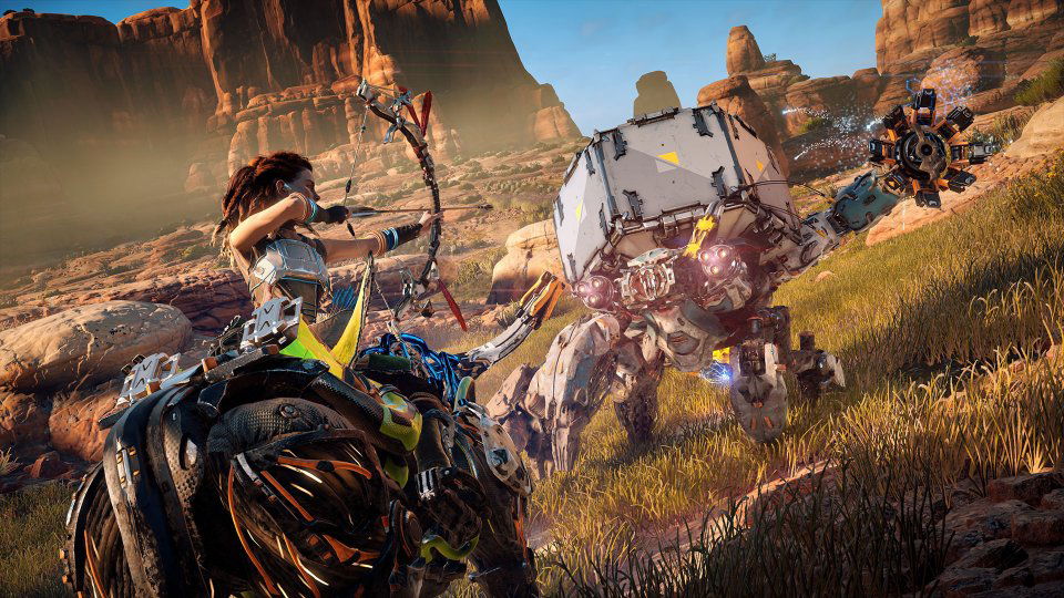 Copertina di La storia di Horizon: Zero Dawn si mostra in video