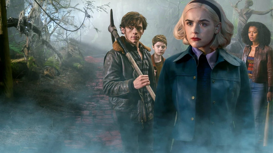 Copertina di Netflix cancella Le Terrificanti Avventure di Sabrina: la stagione 4 sarà l'ultima
