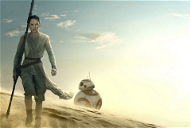 Copertina di Star Wars 9: perché la spada laser di Rey è gialla?