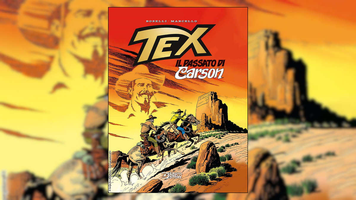 Immagine di Tex - Il Passato di Carson, recensione: un west malinconico ma spietato