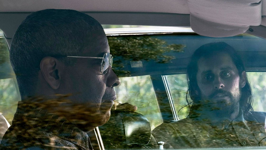 Copertina di Fino all'ultimo indizio: il trailer del thriller con Denzel Washington, Rami Malek e Jared Leto