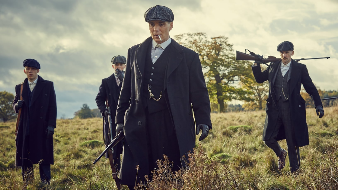 Copertina di Peaky Blinders si concluderà con la sesta stagione