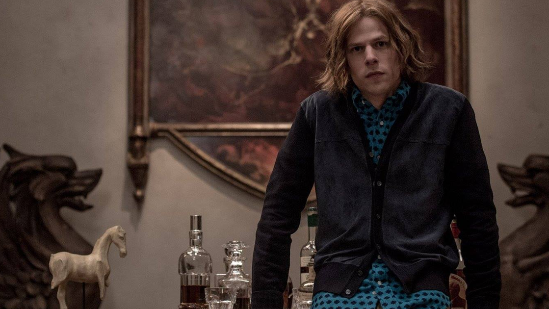 Copertina di Jesse Eisenberg vuole tornare come Lex Luthor (ma non pensa accadrà)