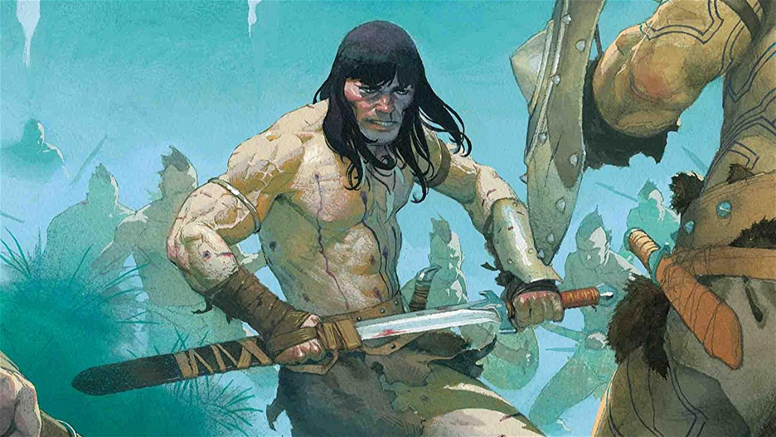 Copertina di Conan il Barbaro combatterà al fianco degli Avengers a marzo 2019