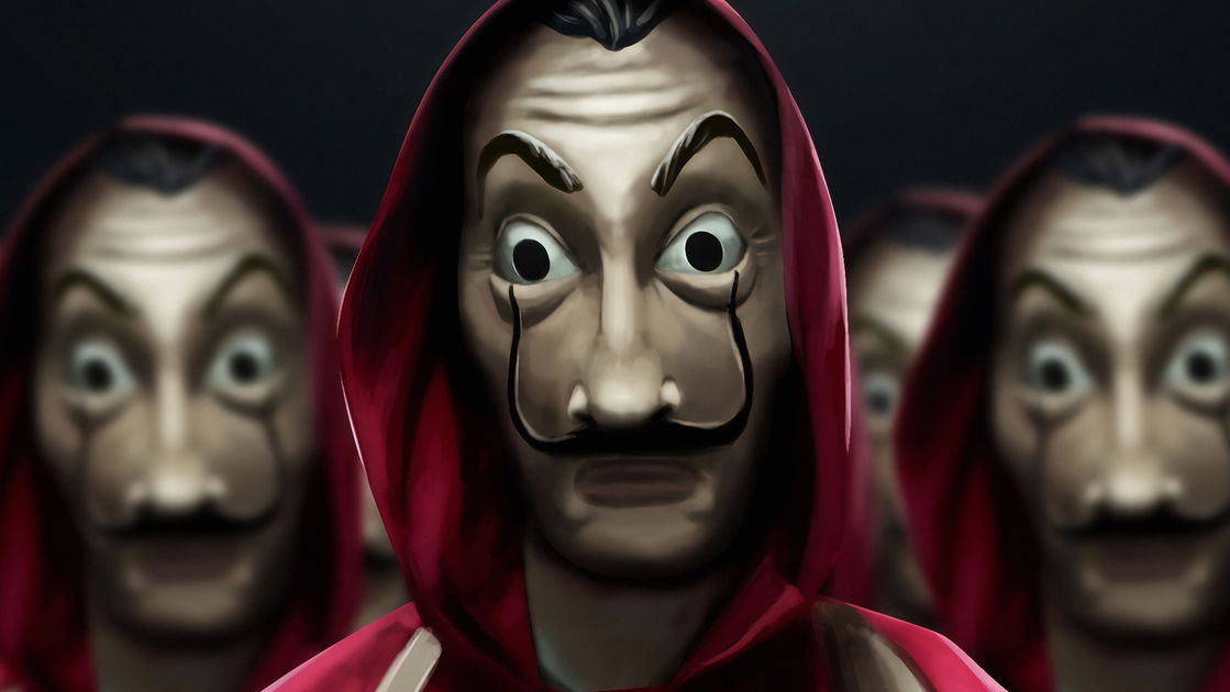 Copertina di La Casa di Carta: Darko Perić (Helsinki) mette all'asta la sua maschera di Dalì