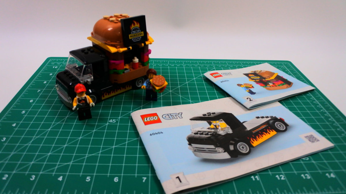 Immagine di LEGO City 60404 Furgone degli hamburger: la recensione