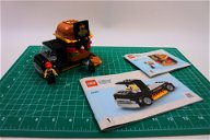 Copertina di LEGO City 60404 Furgone degli hamburger: la recensione