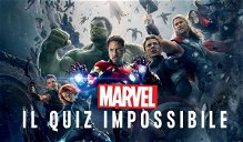 Copertina di Marvel Impossible Quiz: quanto ne sai davvero dell'universo Marvel?