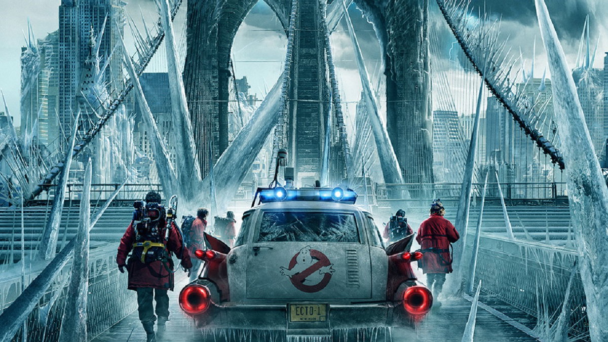 Immagine di Nel trailer finale di Ghostbusters: Minaccia Glaciale il mondo sta per finire