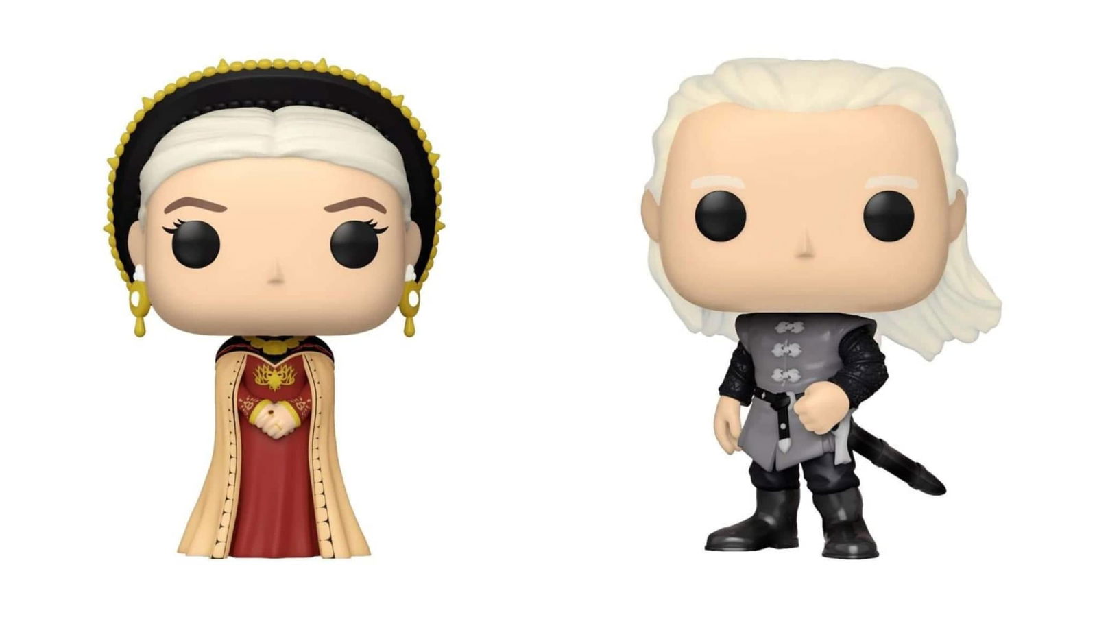 Immagine di I Funko Pop! di House of the Dragon, immagini e prezzi