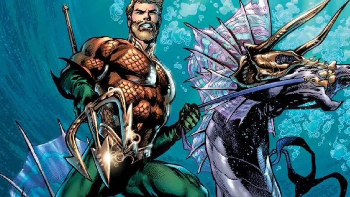 Immagine di Aquaman, le origini del re di Atlantide targato DC