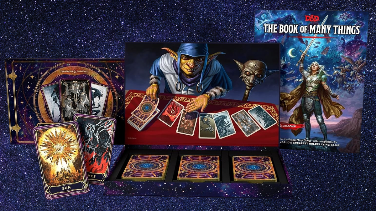 Immagine di Dungeons & Dragons - The Deck of Many Things, recensione: magia e destino nelle vostre mani