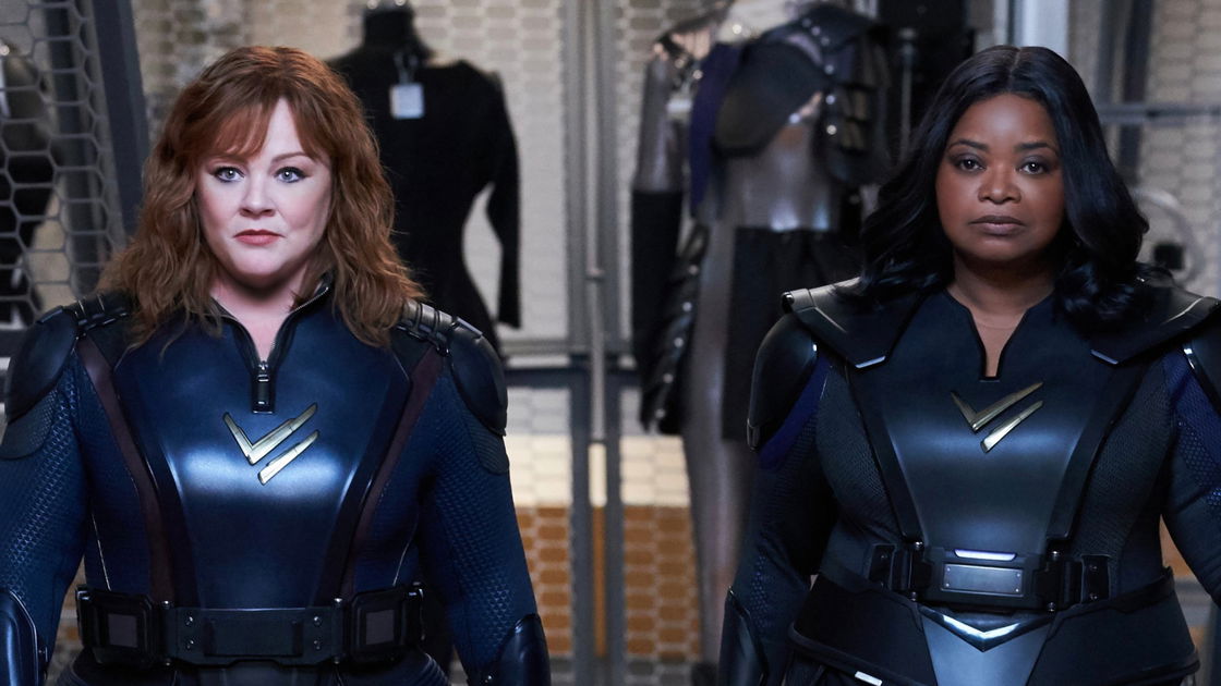 Copertina di Thunder Force: la comedy con Melissa McCarthy e Octavia Spencer in versione supereroine