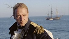 Copertina di Russell Crowe non esclude un sequel di Master & Commander - Sfida ai Confini del Mare