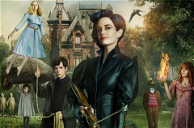 Copertina di Miss Peregrine: i libri della saga che ha ispirato Tim Burton