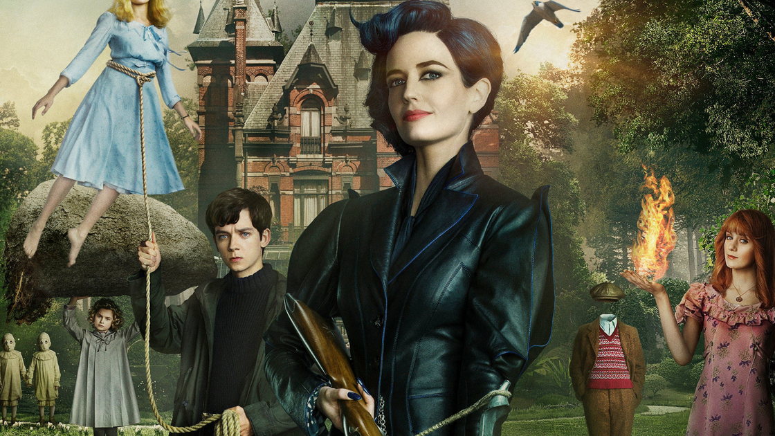 Copertina di Miss Peregrine: i libri della saga che ha ispirato Tim Burton