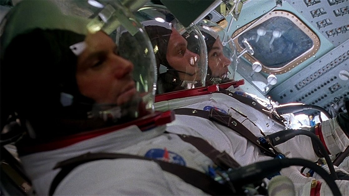 Copertina di Com'è stato girato Apollo 13? Curiosità e retroscena su set e location del film