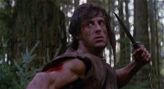Copertina di Stallone a Cannes 2019 con immagini di Rambo 5 e First Blood restaurato in 4K