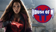 Copertina di House of M è nel futuro dei film Marvel? A Elizabeth Olsen l'idea non dispiace
