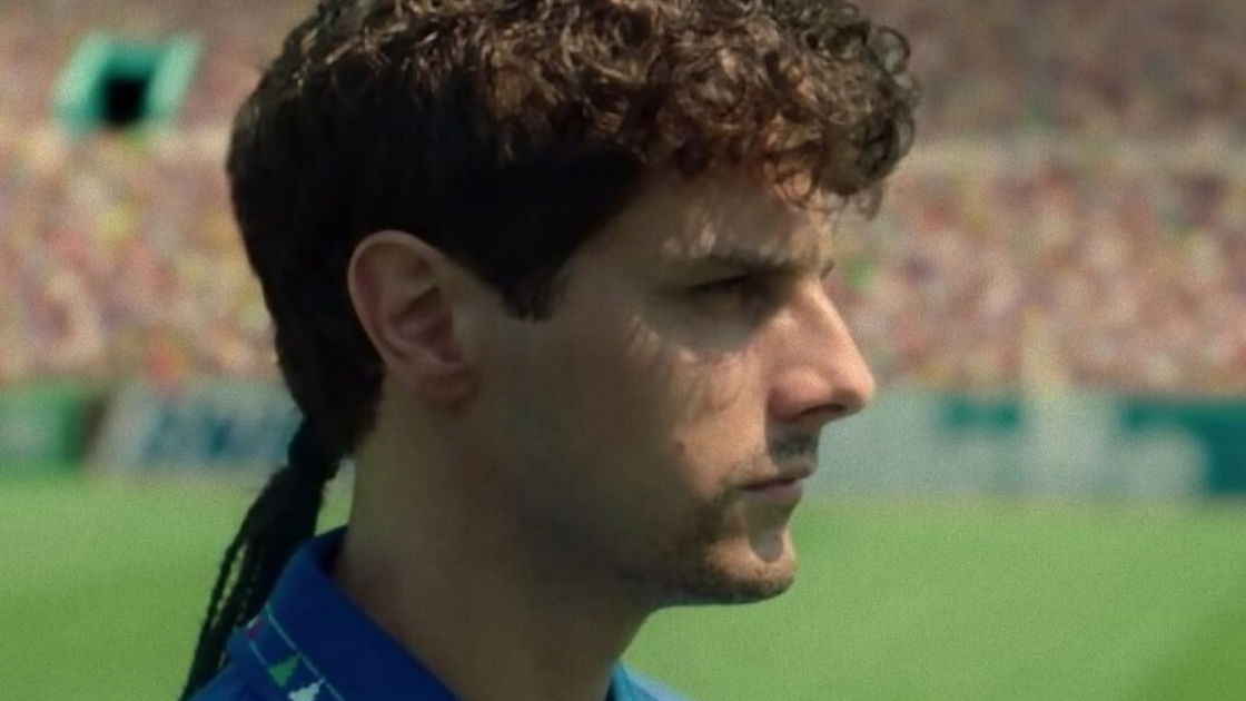 Copertina di ll Divin Codino, in arrivo su Netflix il biopic su Roberto Baggio