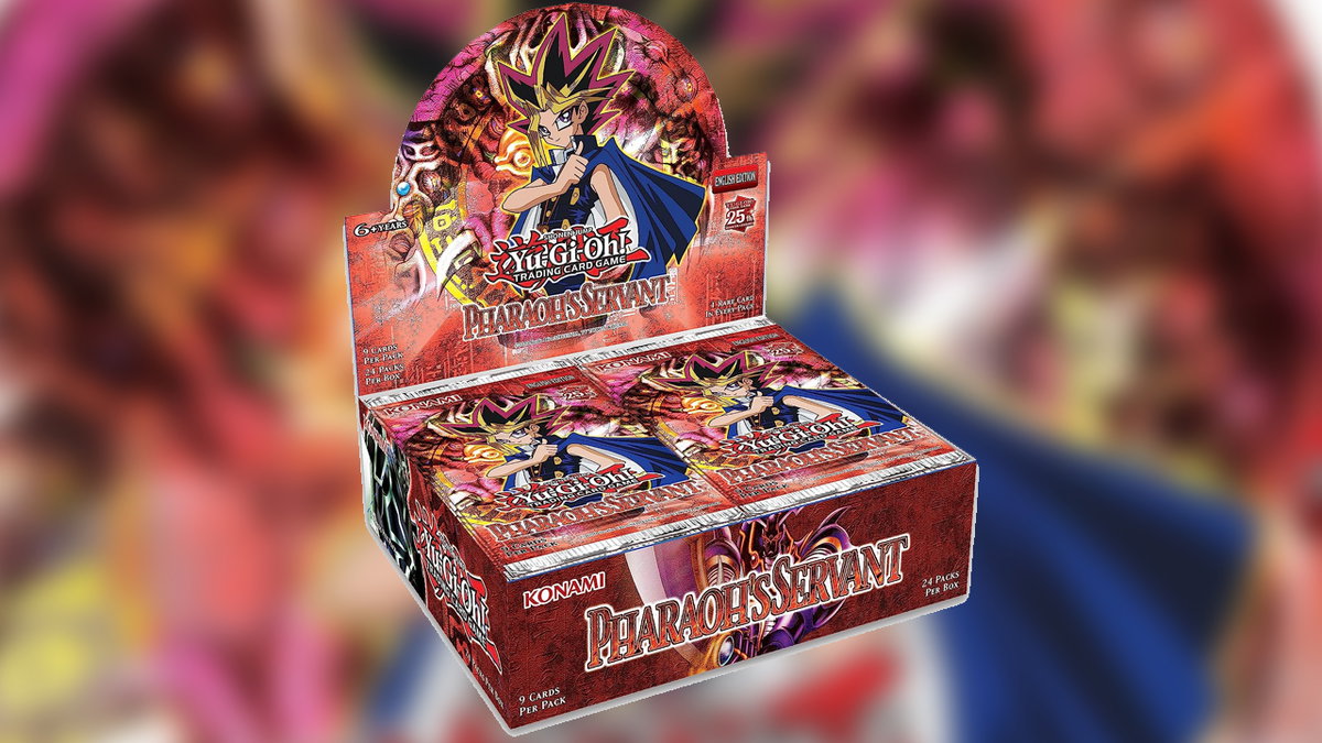 Immagine di Yu-Gi-Oh! 25° Anniversario - Servitore del Faraone